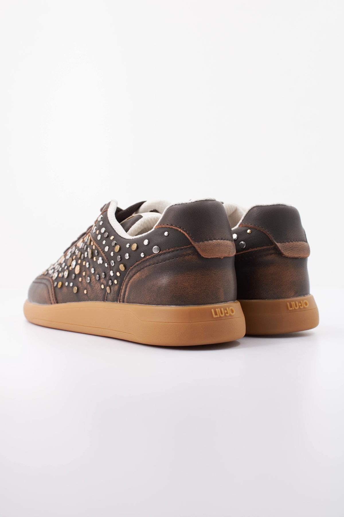 LIU-JO BF PX DEPORTIVO CONNOR  en color MARRON  (4)