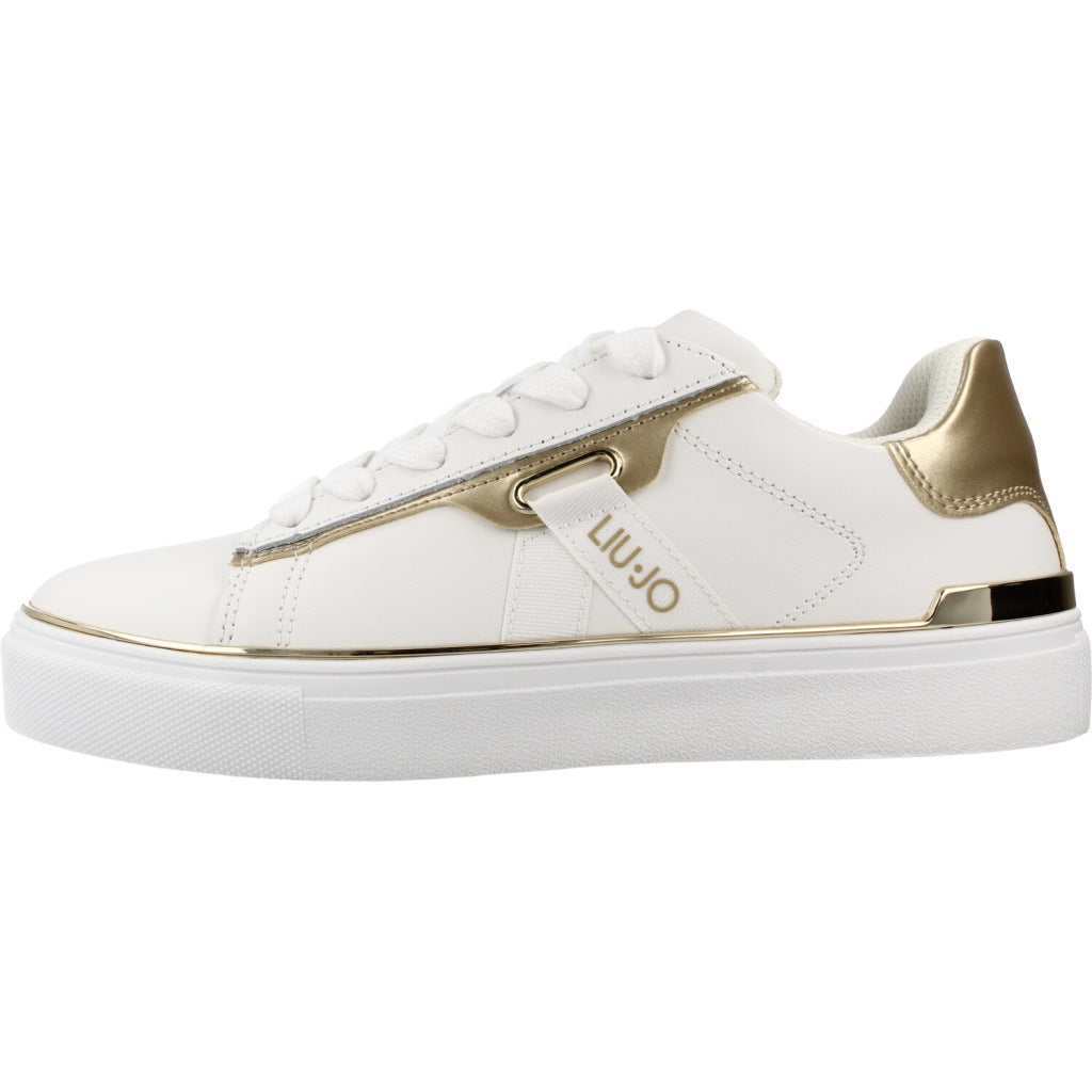 LIU-JO BF PX DEPORTIVO KIKI  en color BLANCO  (2)
