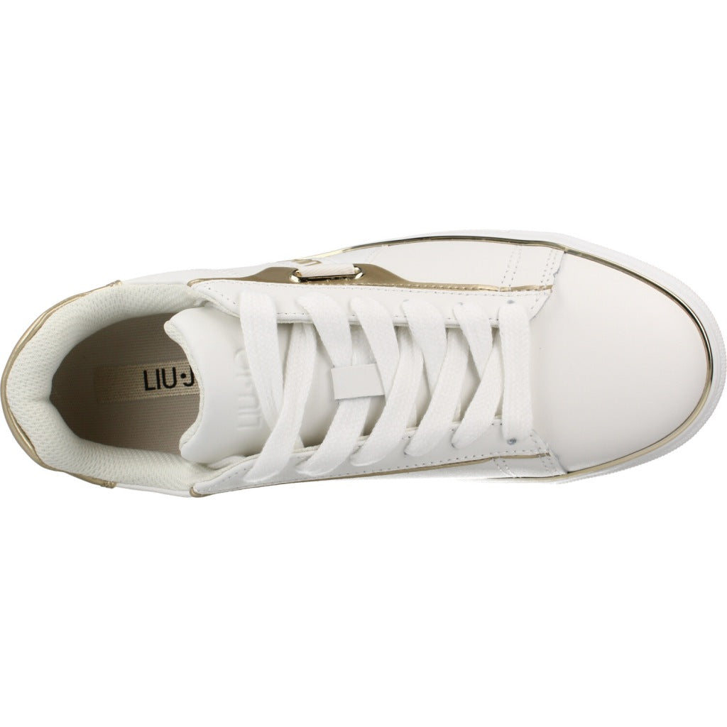 LIU-JO BF PX DEPORTIVO KIKI  en color BLANCO  (7)