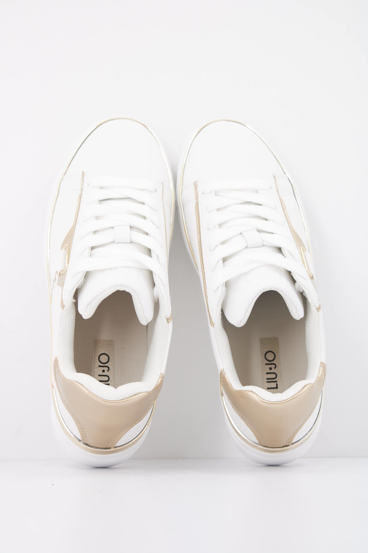 LIU-JO BF PX DEPORTIVO KIKI  en color BLANCO  (3)