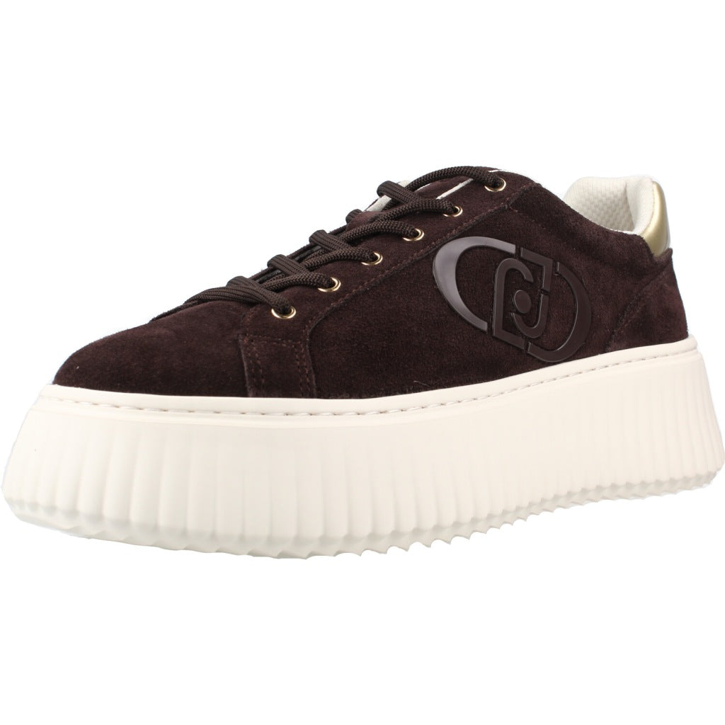 LIU-JO BF PX DEPORTIVO ELODIE  en color MARRON  (1)