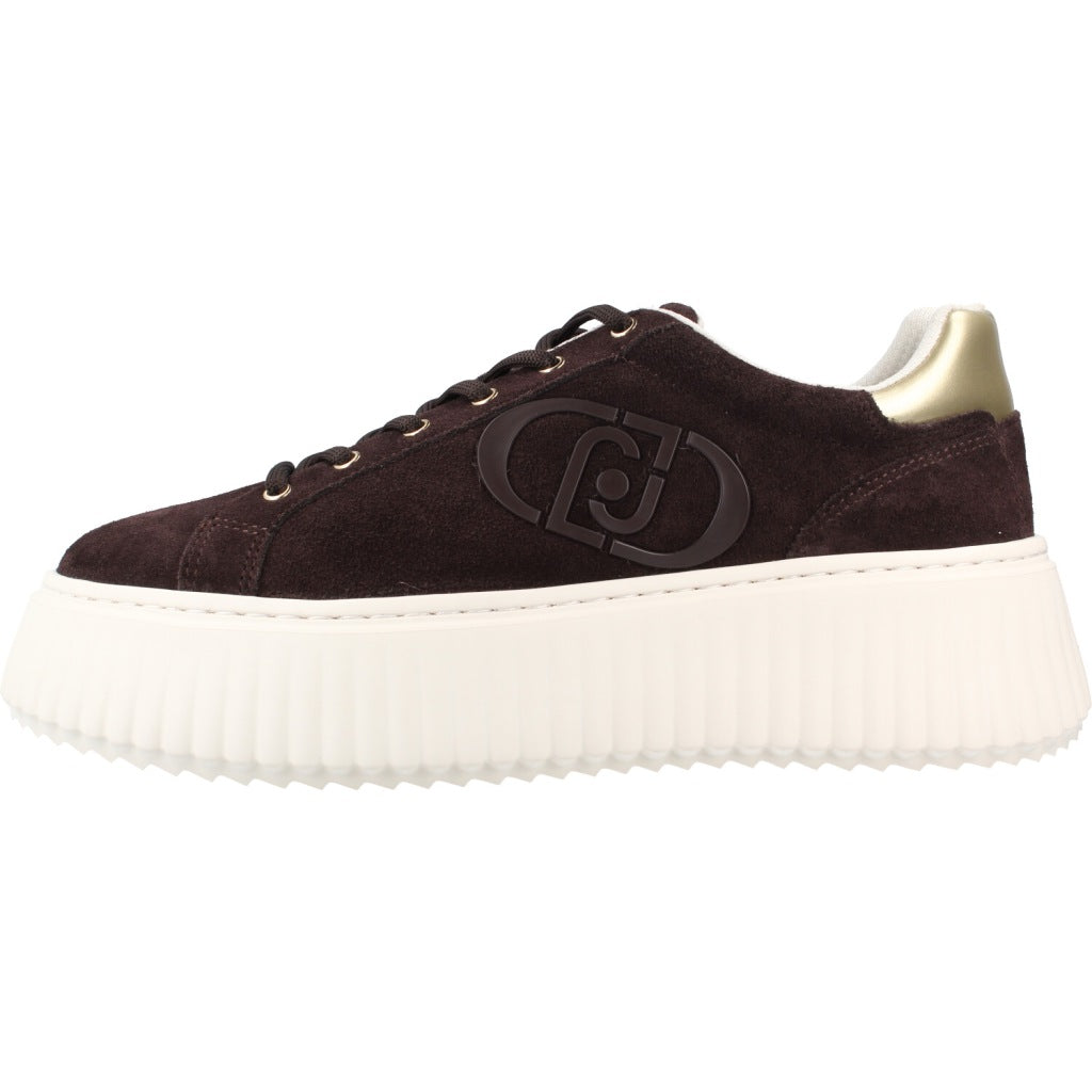 LIU-JO BF PX DEPORTIVO ELODIE  en color MARRON  (2)