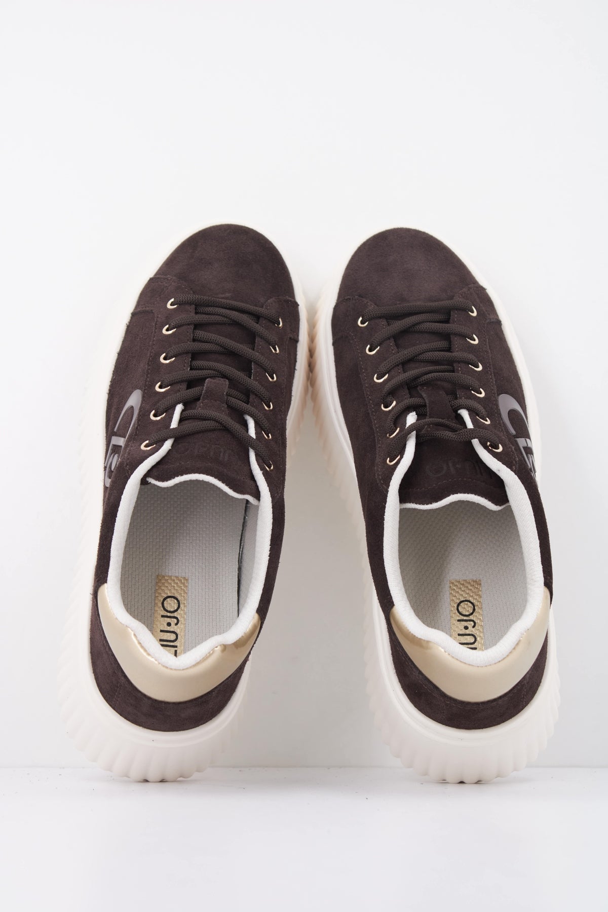 LIU-JO BF PX DEPORTIVO ELODIE  en color MARRON  (3)