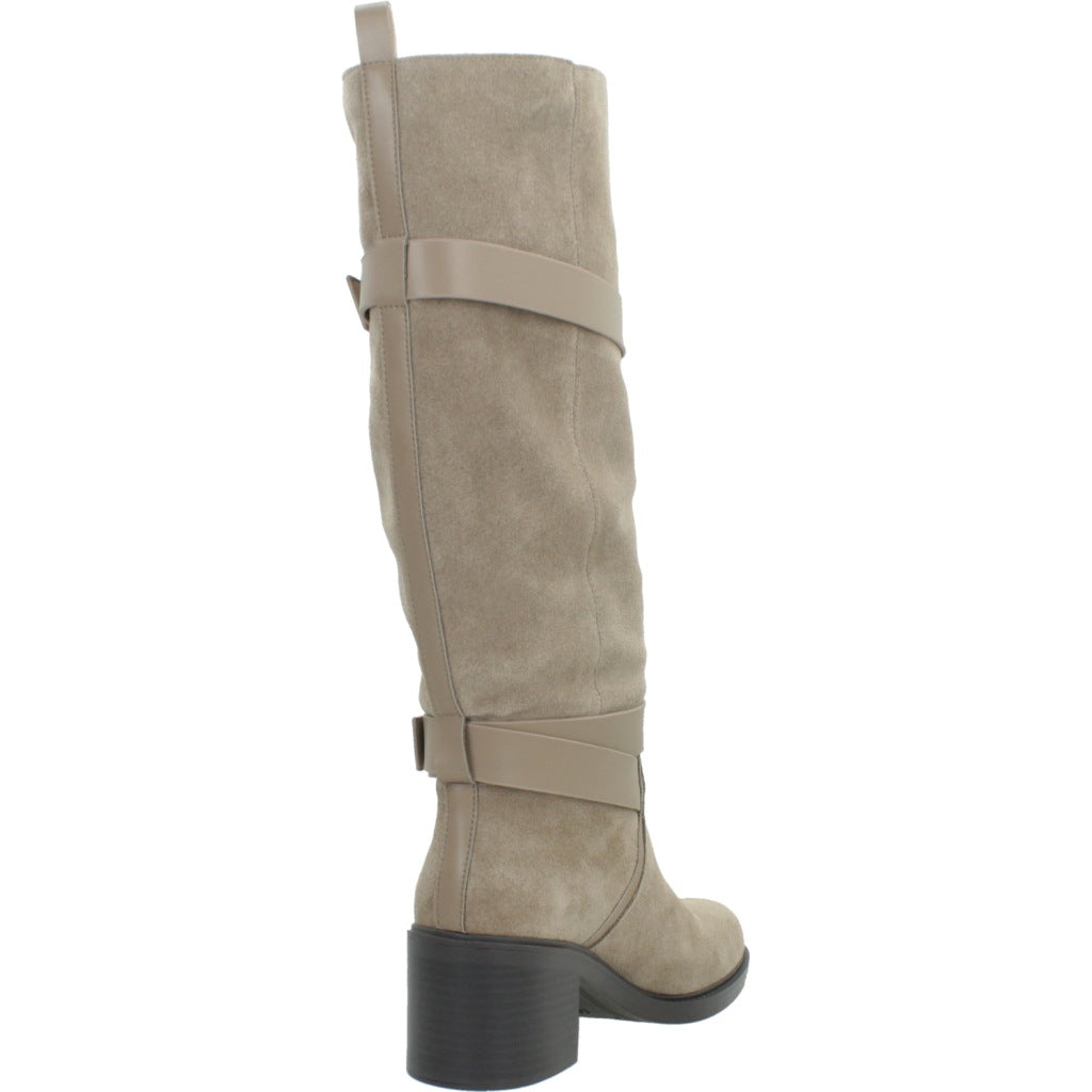 LIU-JO SF PX BOTA COLBY  en color MARRON CLARO  (3)
