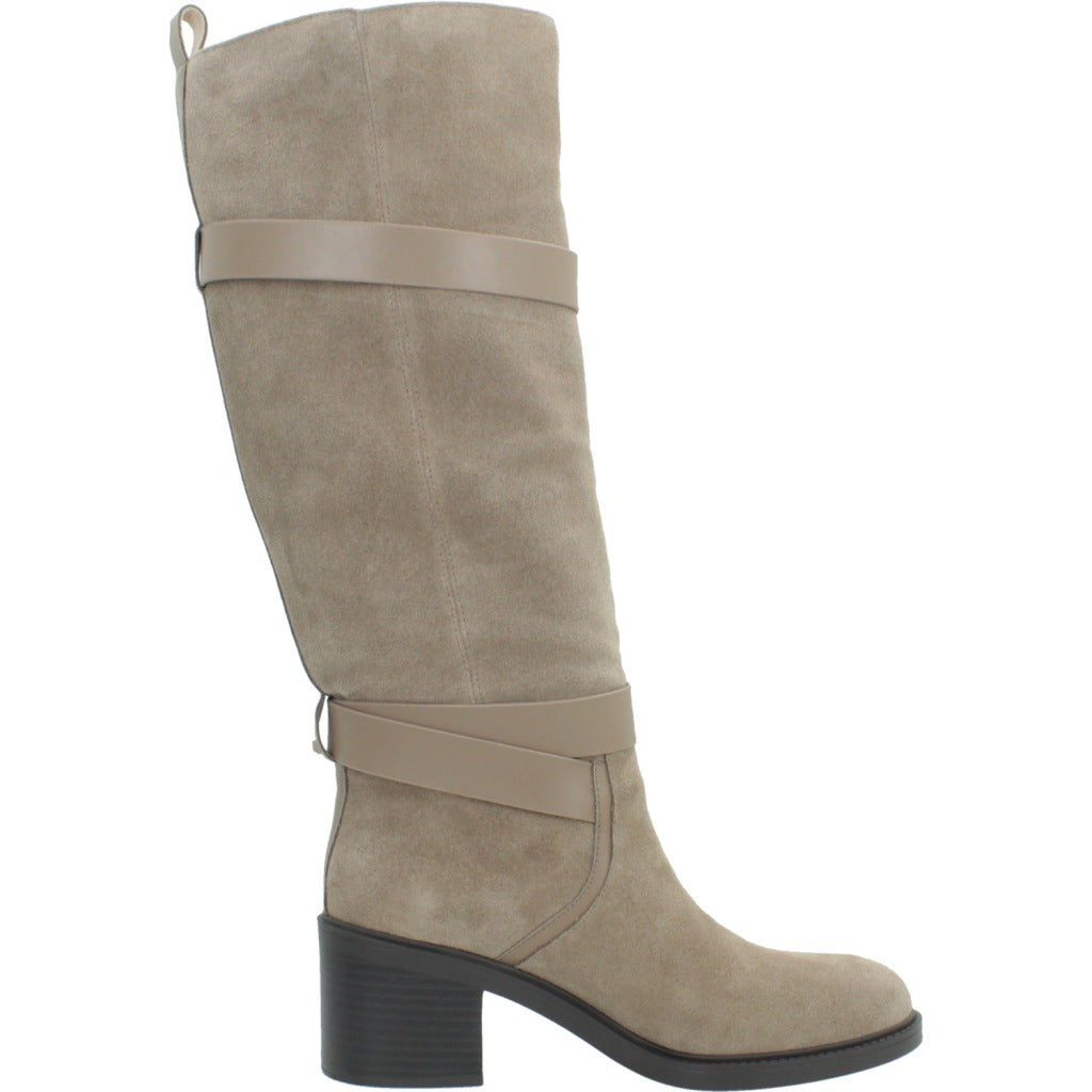 LIU-JO SF PX BOTA COLBY  en color MARRON CLARO  (4)