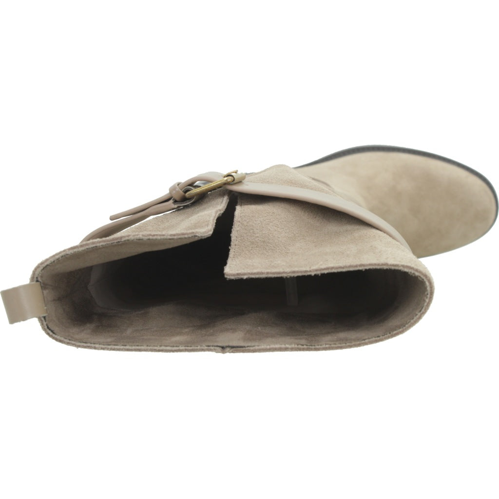 LIU-JO SF PX BOTA COLBY  en color MARRON CLARO  (7)