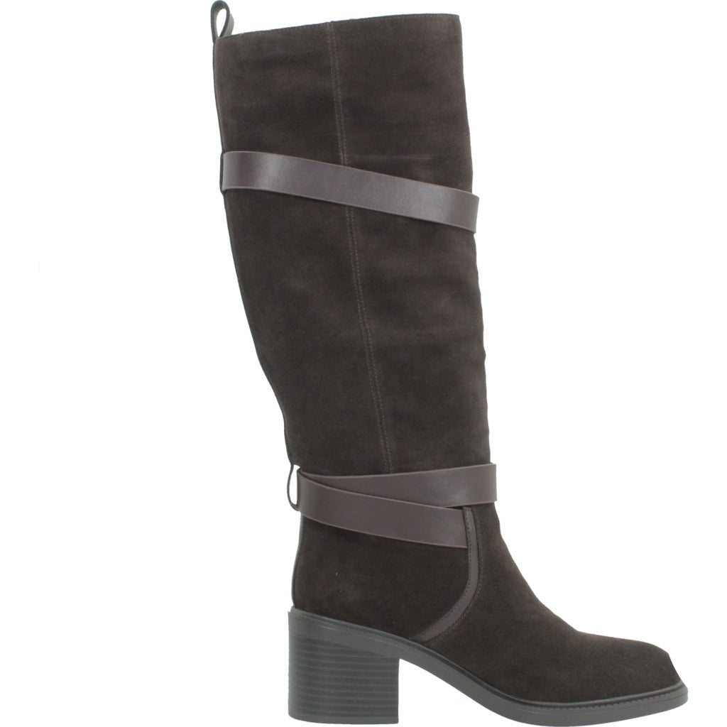 LIU-JO SF PX BOTA COLBY  en color MARRON  (4)