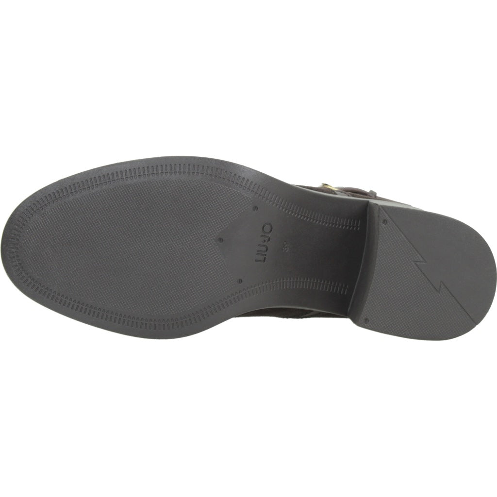 LIU-JO SF PX BOTA COLBY  en color MARRON  (6)
