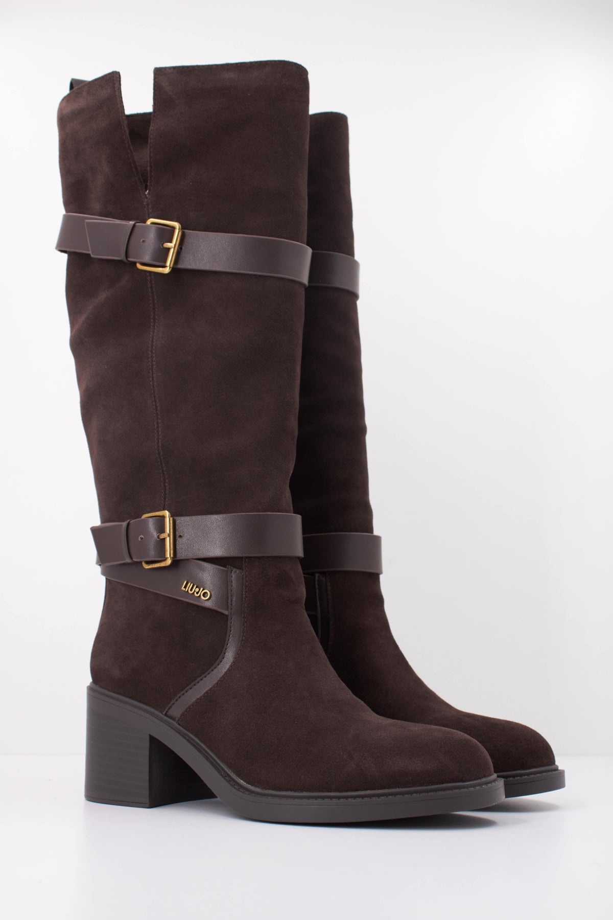 LIU-JO SF PX BOTA COLBY  en color MARRON  (2)
