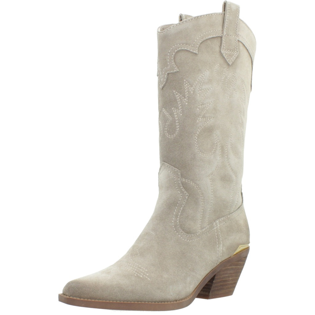 LIU-JO SF PX BOTA AUSTIN  en color MARRON CLARO  (1)