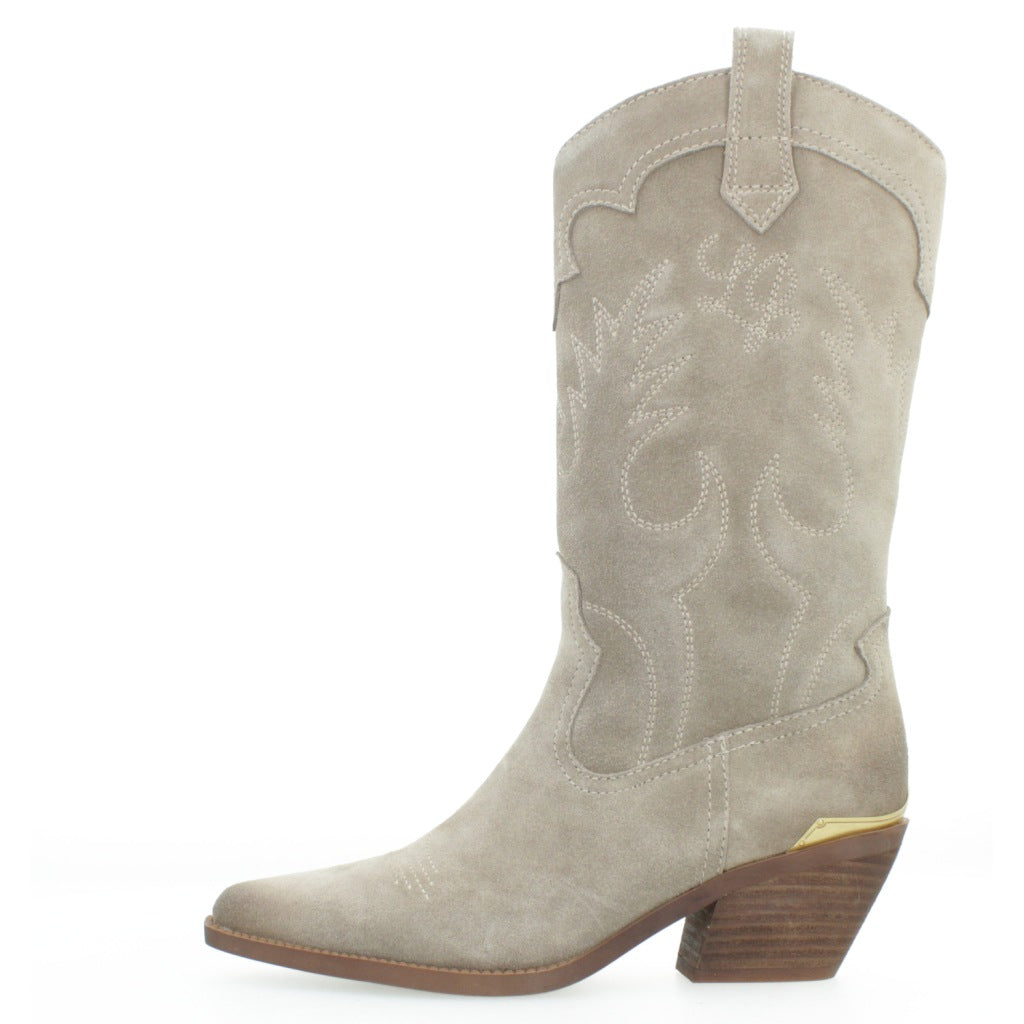 LIU-JO SF PX BOTA AUSTIN  en color MARRON CLARO  (2)