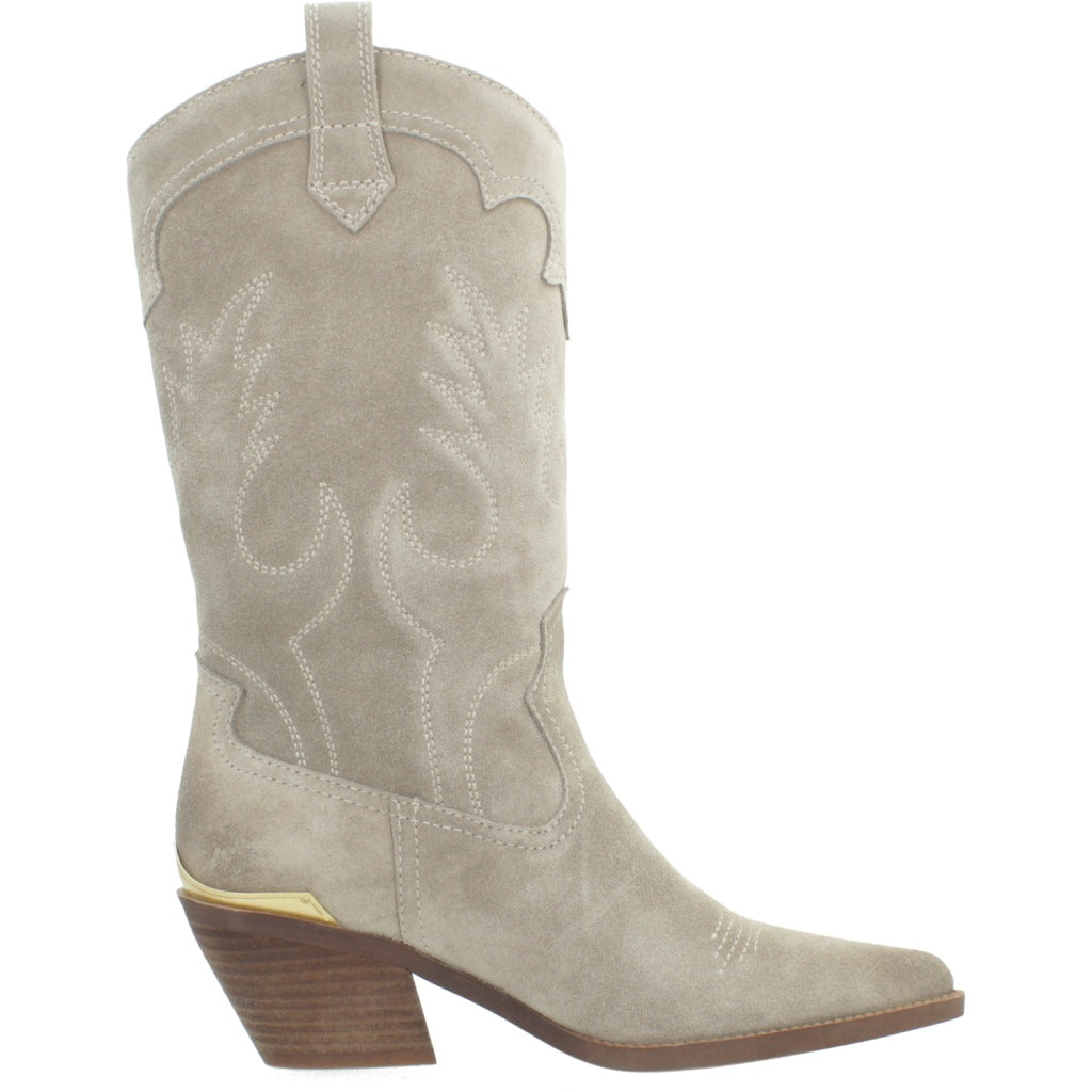 LIU-JO SF PX BOTA AUSTIN  en color MARRON CLARO  (4)