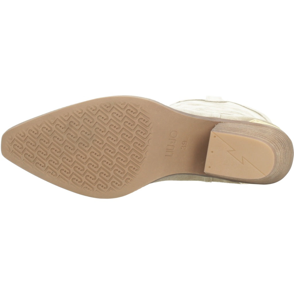 LIU-JO SF PX BOTA AUSTIN  en color MARRON CLARO  (6)