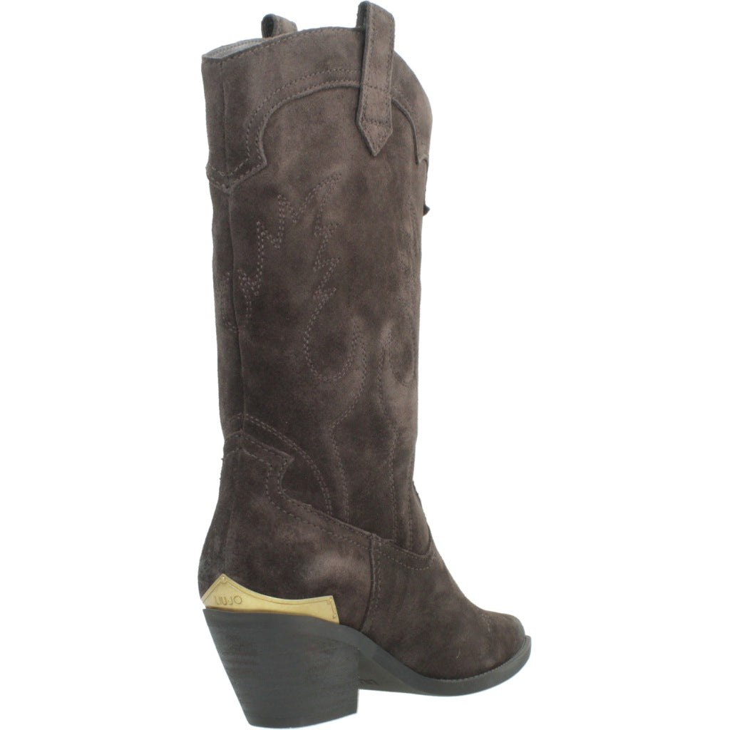 LIU-JO SF PX BOTA AUSTIN  en color MARRON  (3)