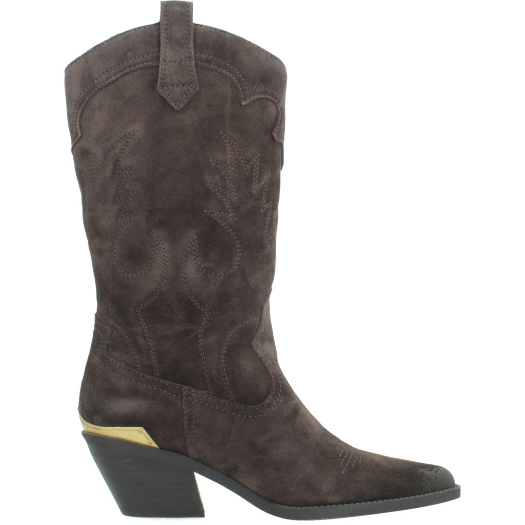 LIU-JO SF PX BOTA AUSTIN  en color MARRON  (4)
