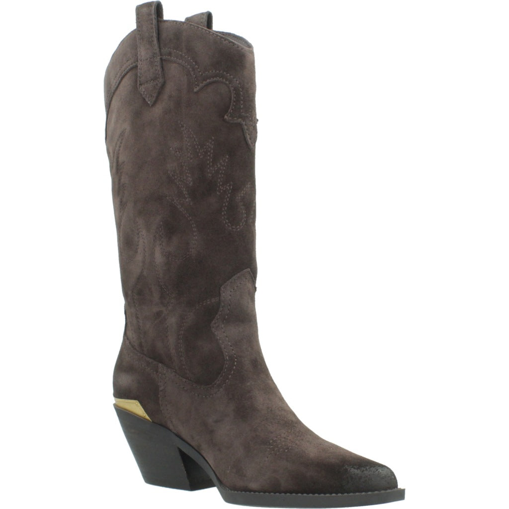 LIU-JO SF PX BOTA AUSTIN  en color MARRON  (5)