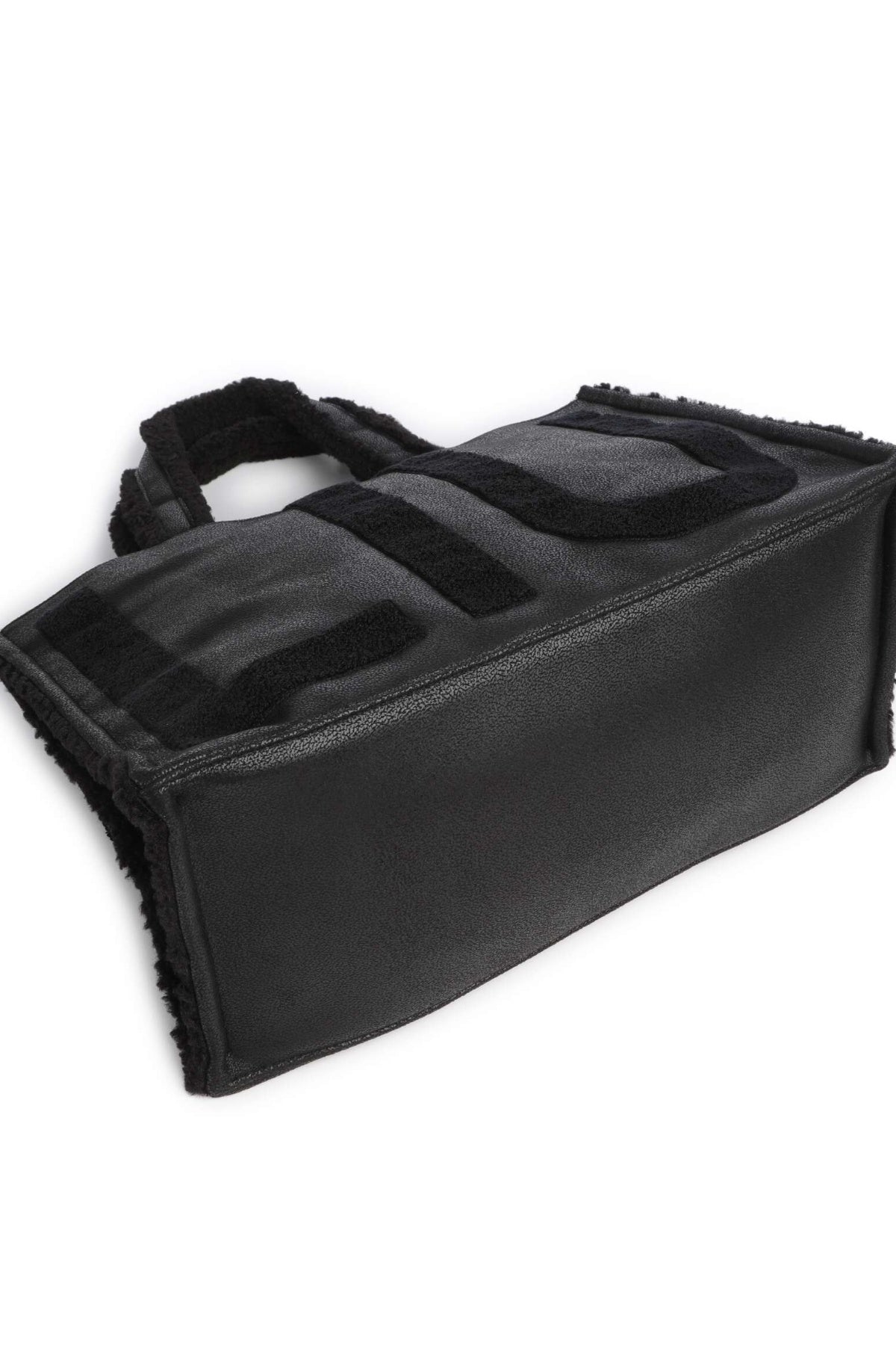LIU-JO F E TOTE FAKE MONTONE en color NEGRO  (4)