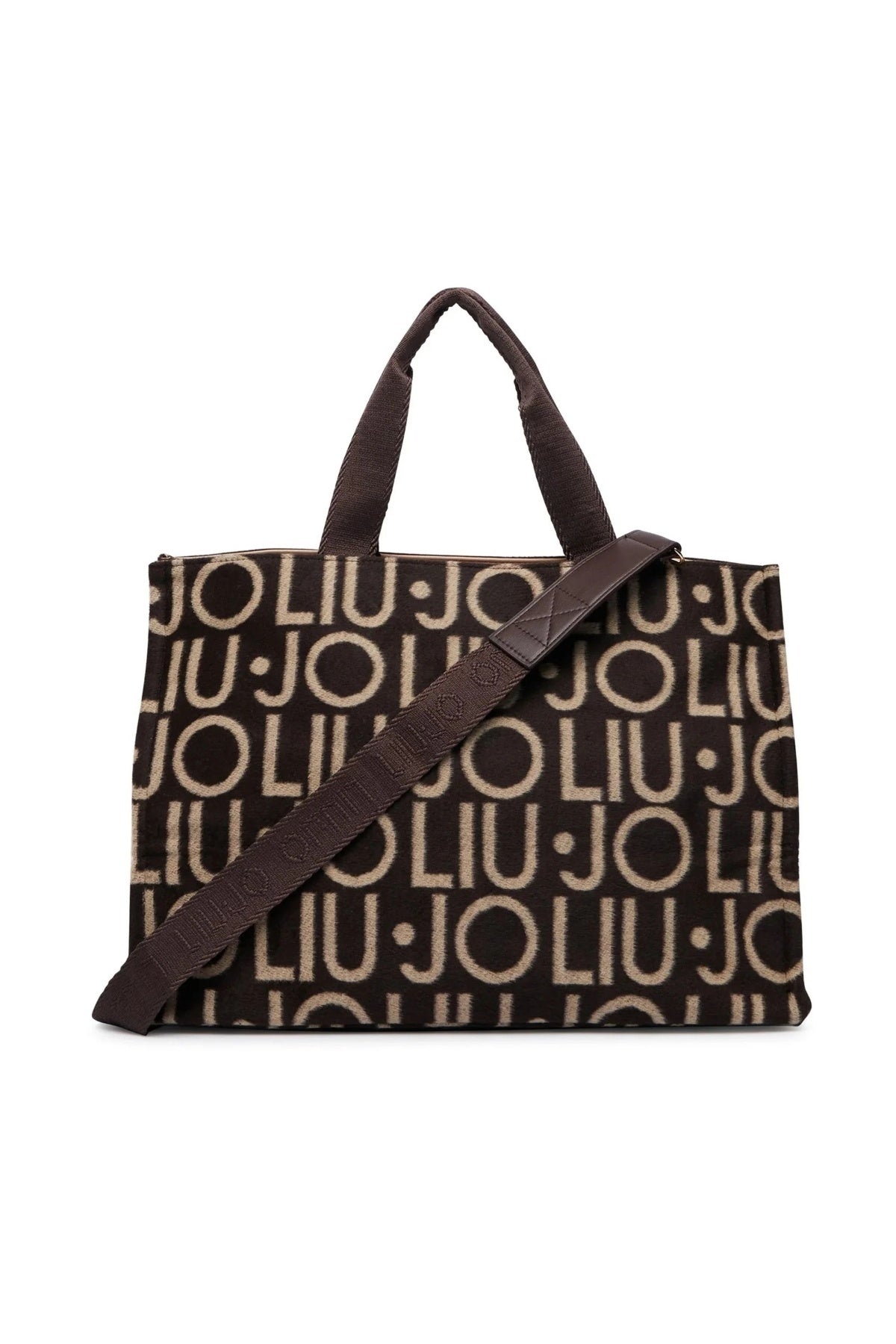 LIU-JO F T TOTE LOGO ALLOVER en color   (2)
