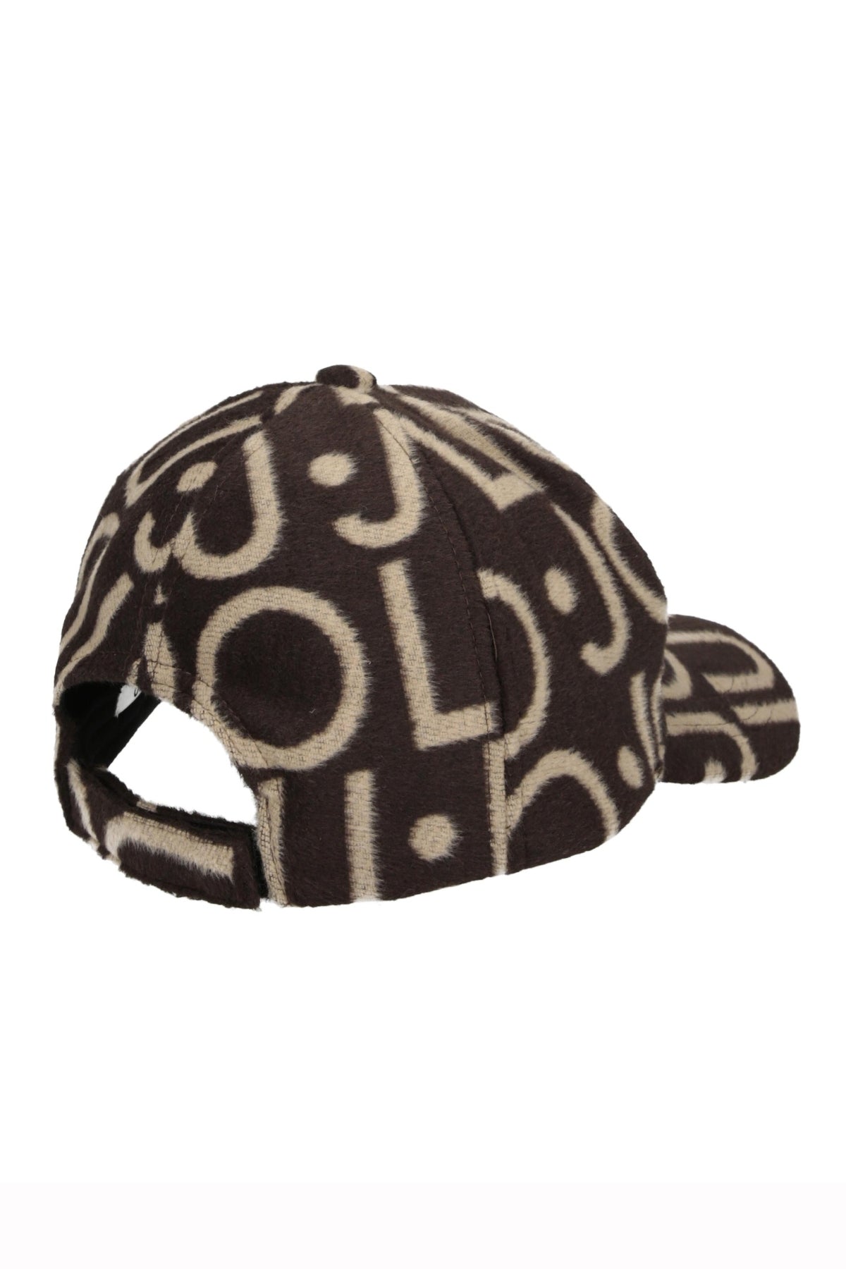 LIU-JO F T BASEBALL LOGO en color MARRON  (2)