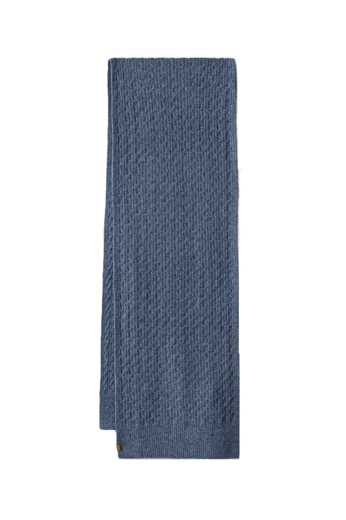 LIU-JO F MAS SET SCIARPA BEANIE en color AZUL  (2)