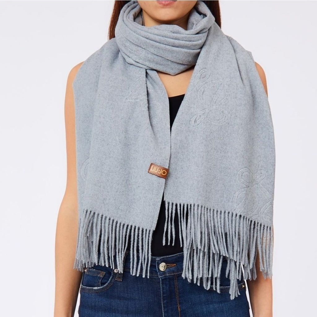 LIU-JO F T STOLA EMBOSSED en color   (3)