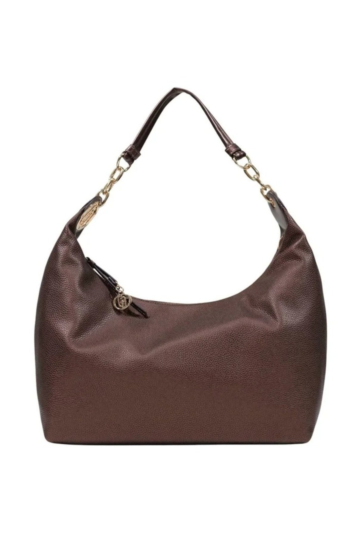 LIU-JO AF ES ECS HOBO en color MARRON  (1)