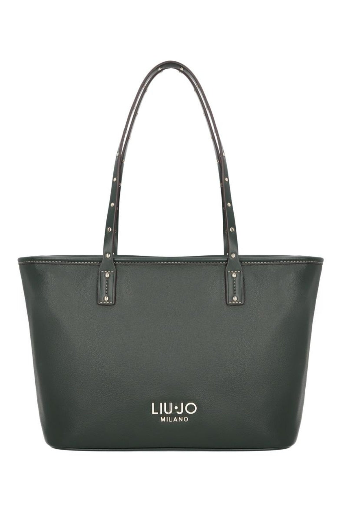 LIU-JO AF E TOTE en color VERDE  (3)