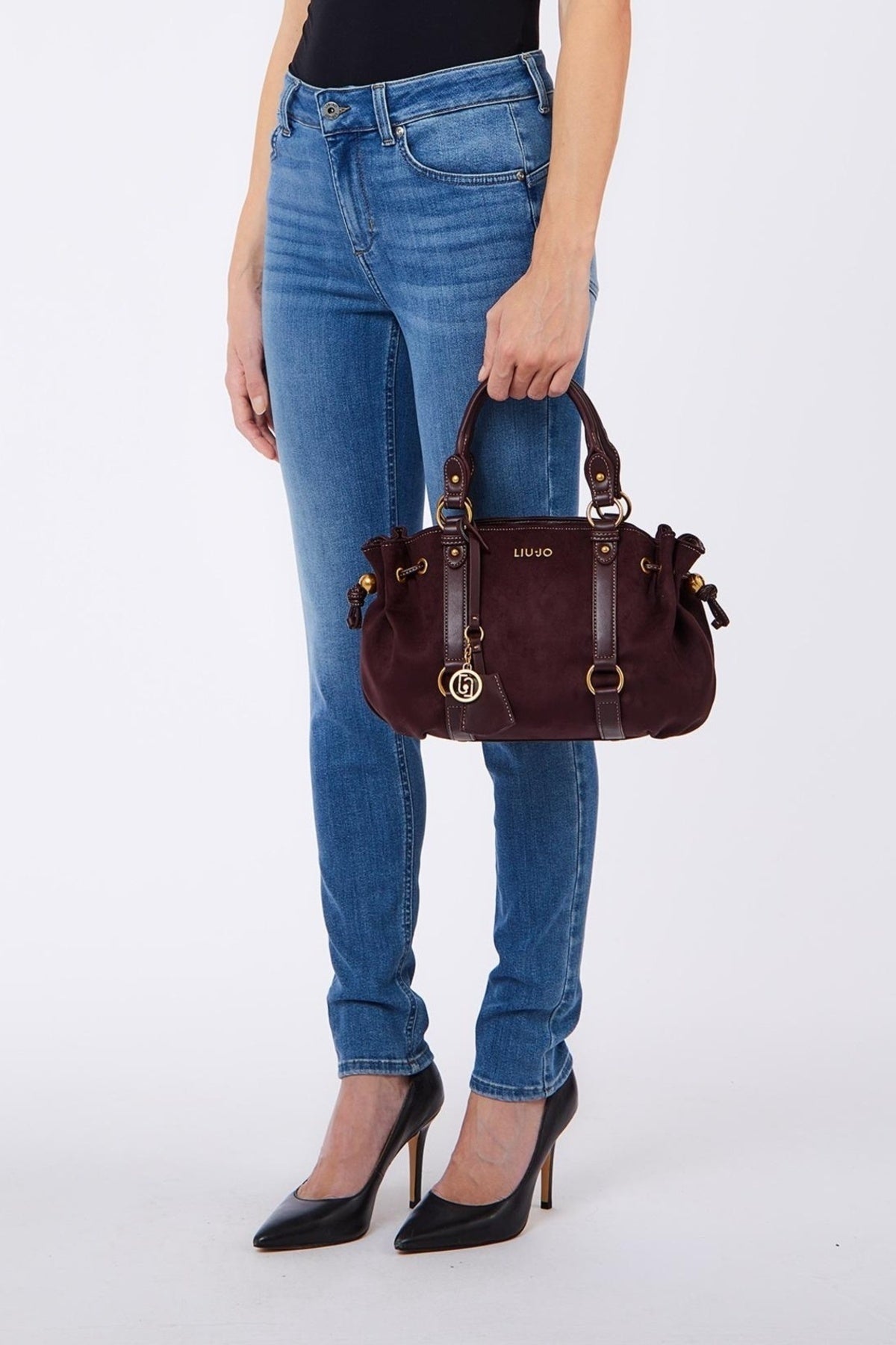 LIU-JO AF E TRUNK en color MARRON  (1)