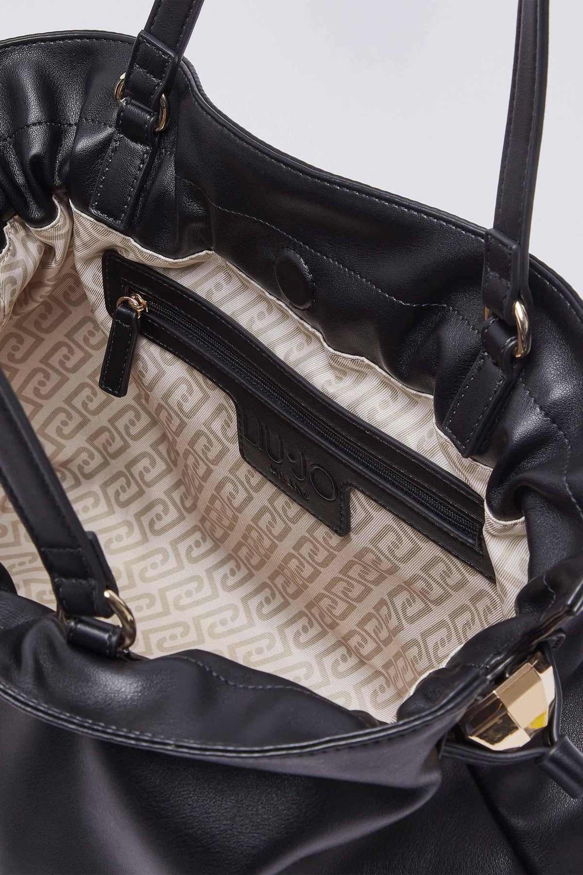 LIU-JO AF E TOTE en color NEGRO  (3)