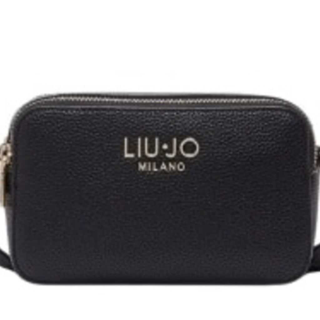 LIU-JO AF ES CAMERA CASE en color NEGRO  (4)