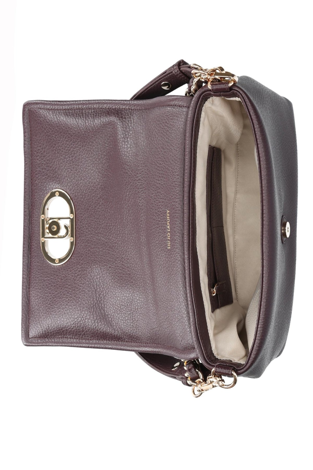 LIU-JO AF E CROSSBODY en color MARRON  (3)