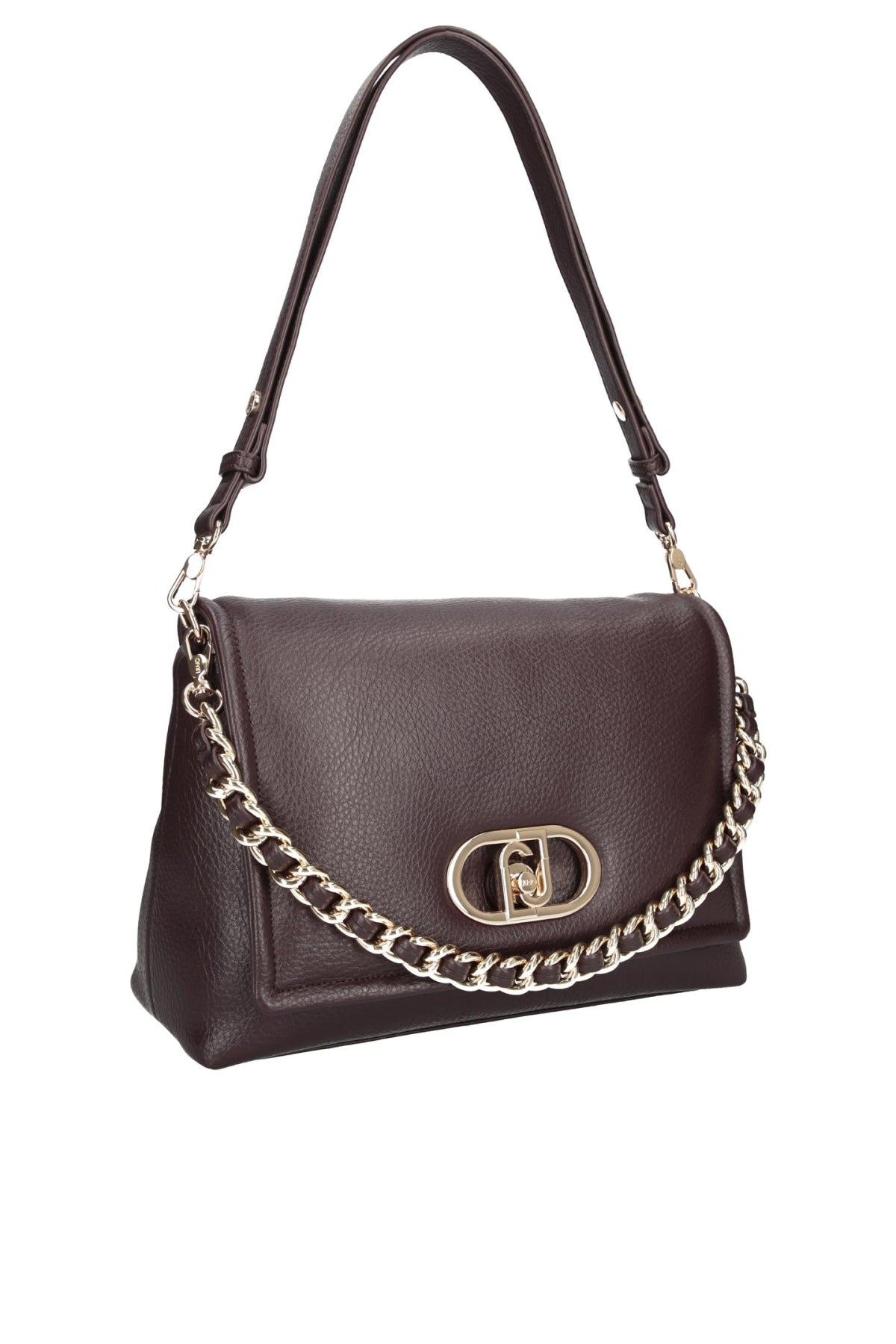 LIU-JO AF E CROSSBODY en color MARRON  (4)