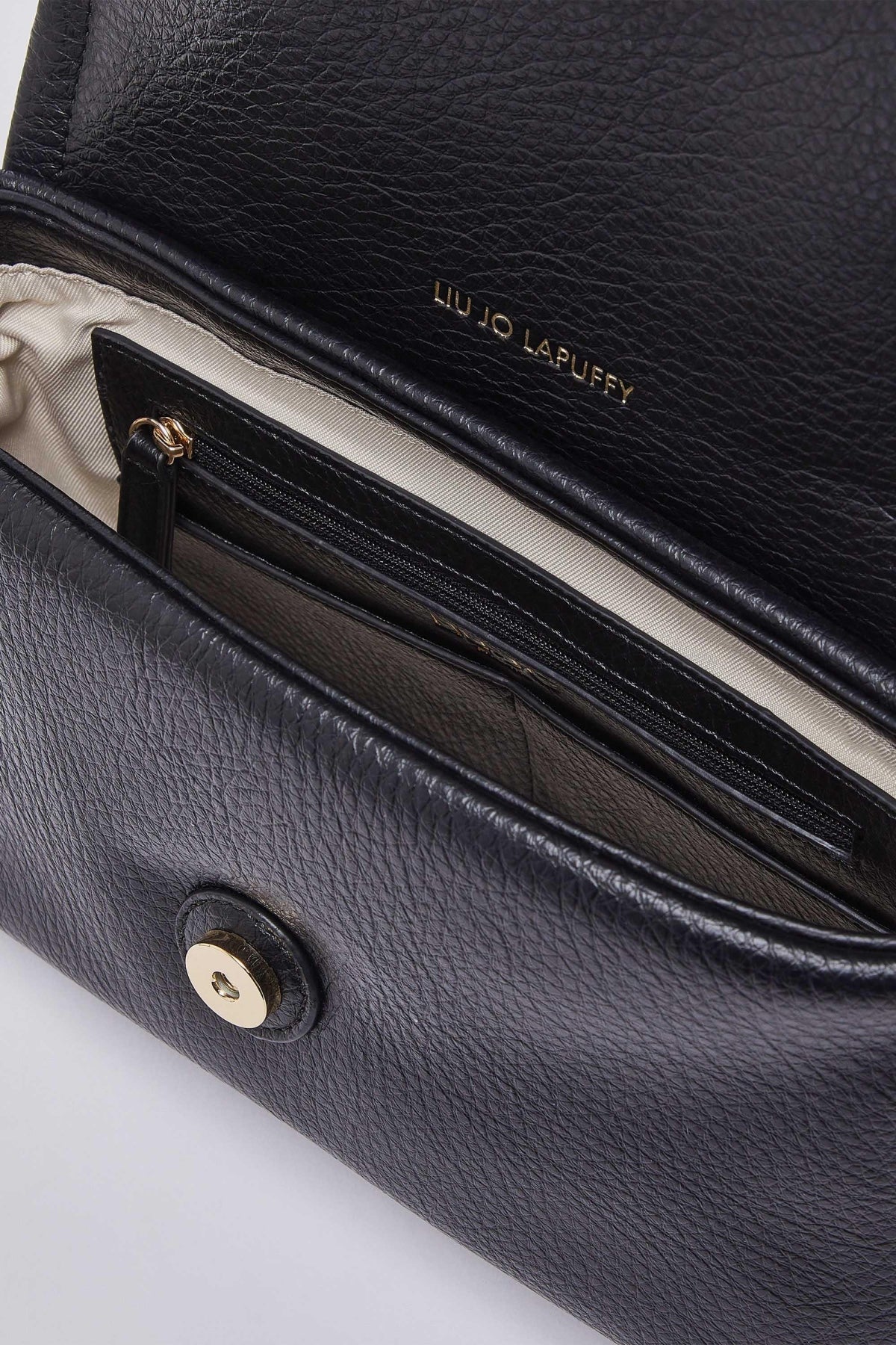 LIU-JO AF E CROSSBODY en color NEGRO  (3)