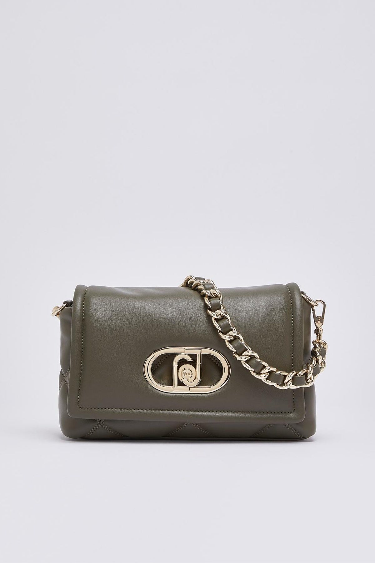 LIU-JO AF E CROSSBODY en color VERDE  (1)