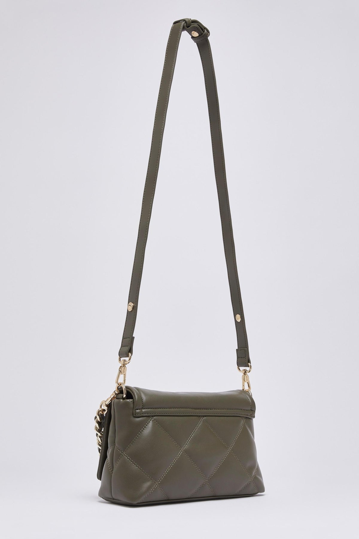 LIU-JO AF E CROSSBODY en color VERDE  (3)