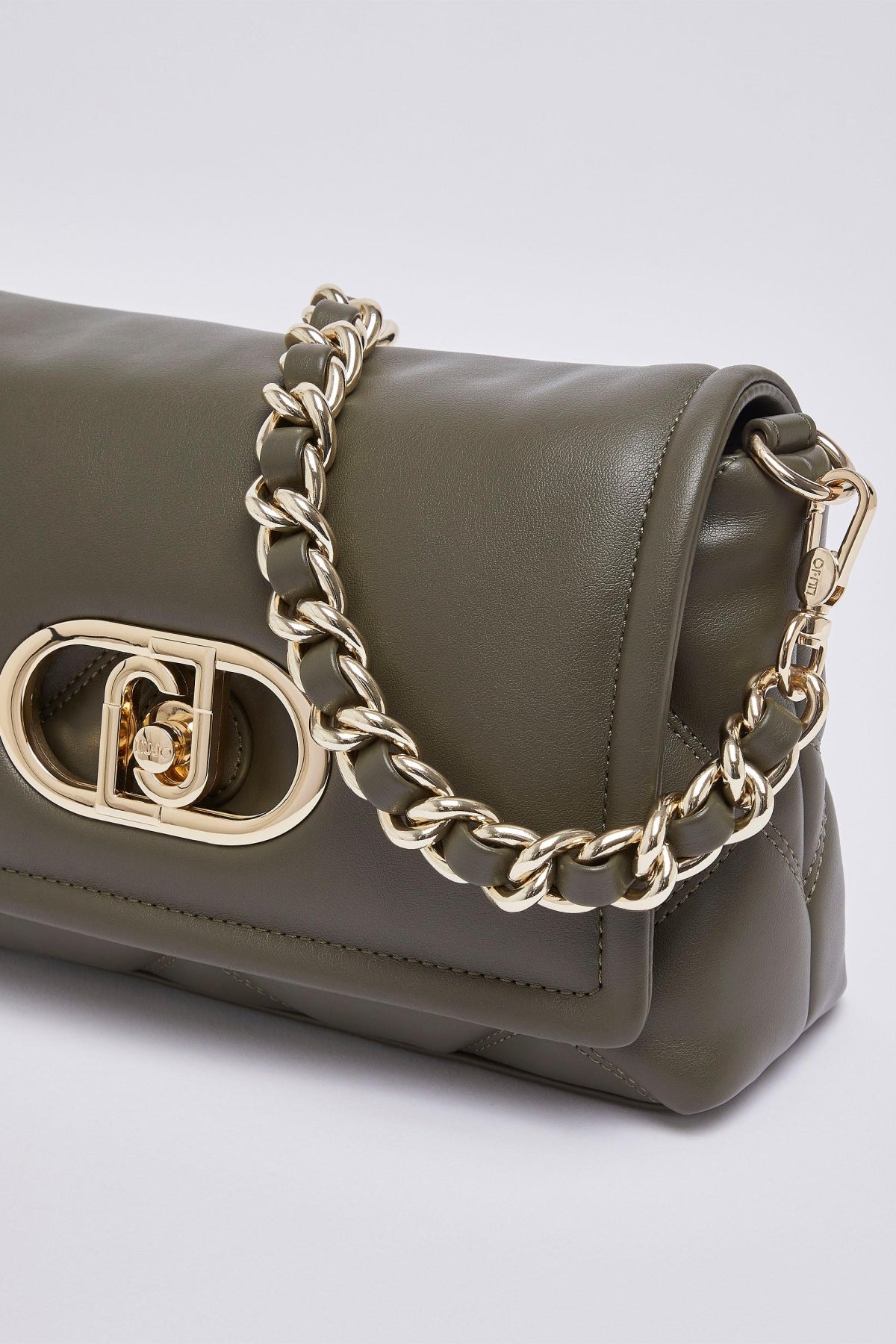 LIU-JO AF E CROSSBODY en color VERDE  (4)