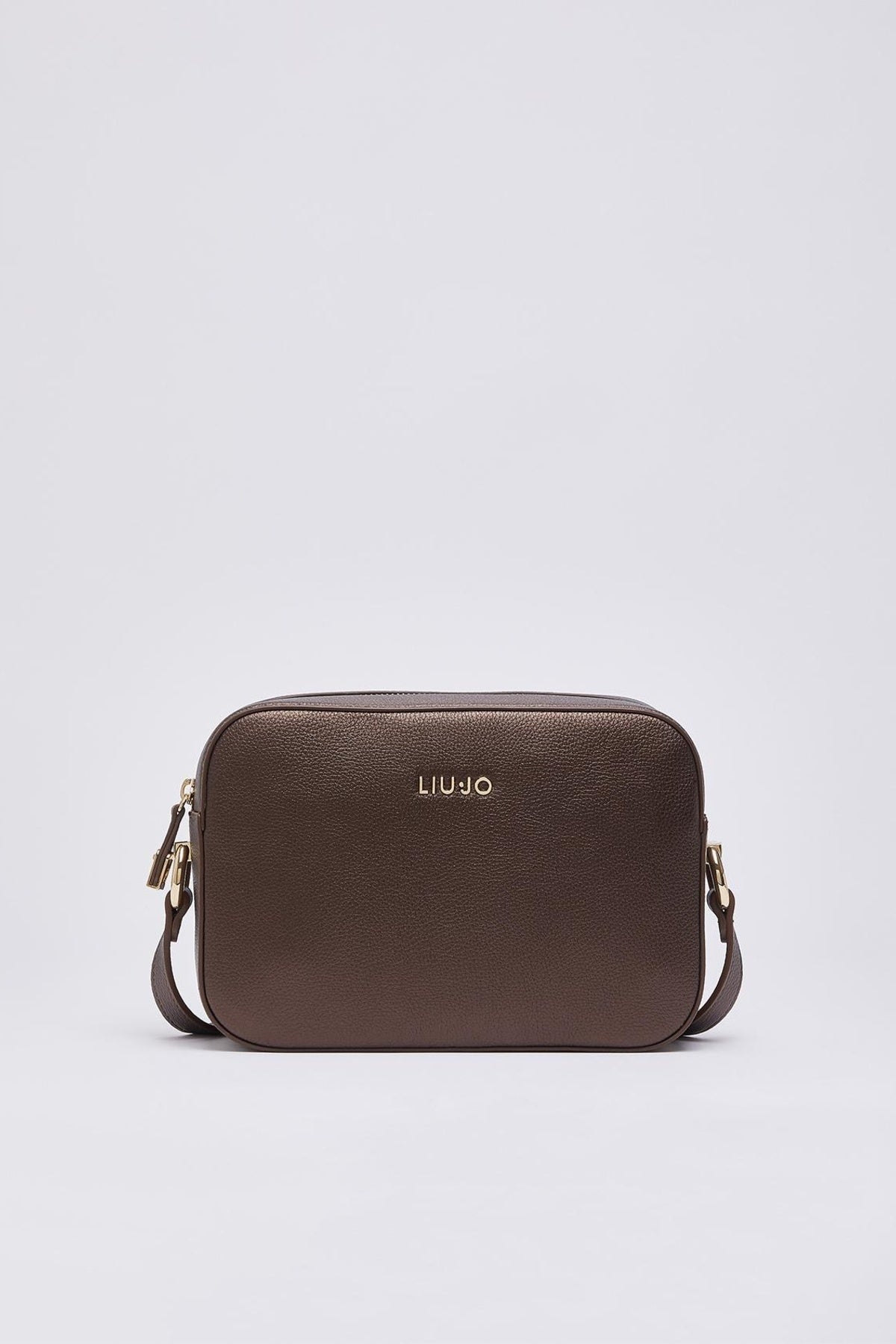 LIU-JO AF E ECS CAMERA CASE en color BRONCE  (1)