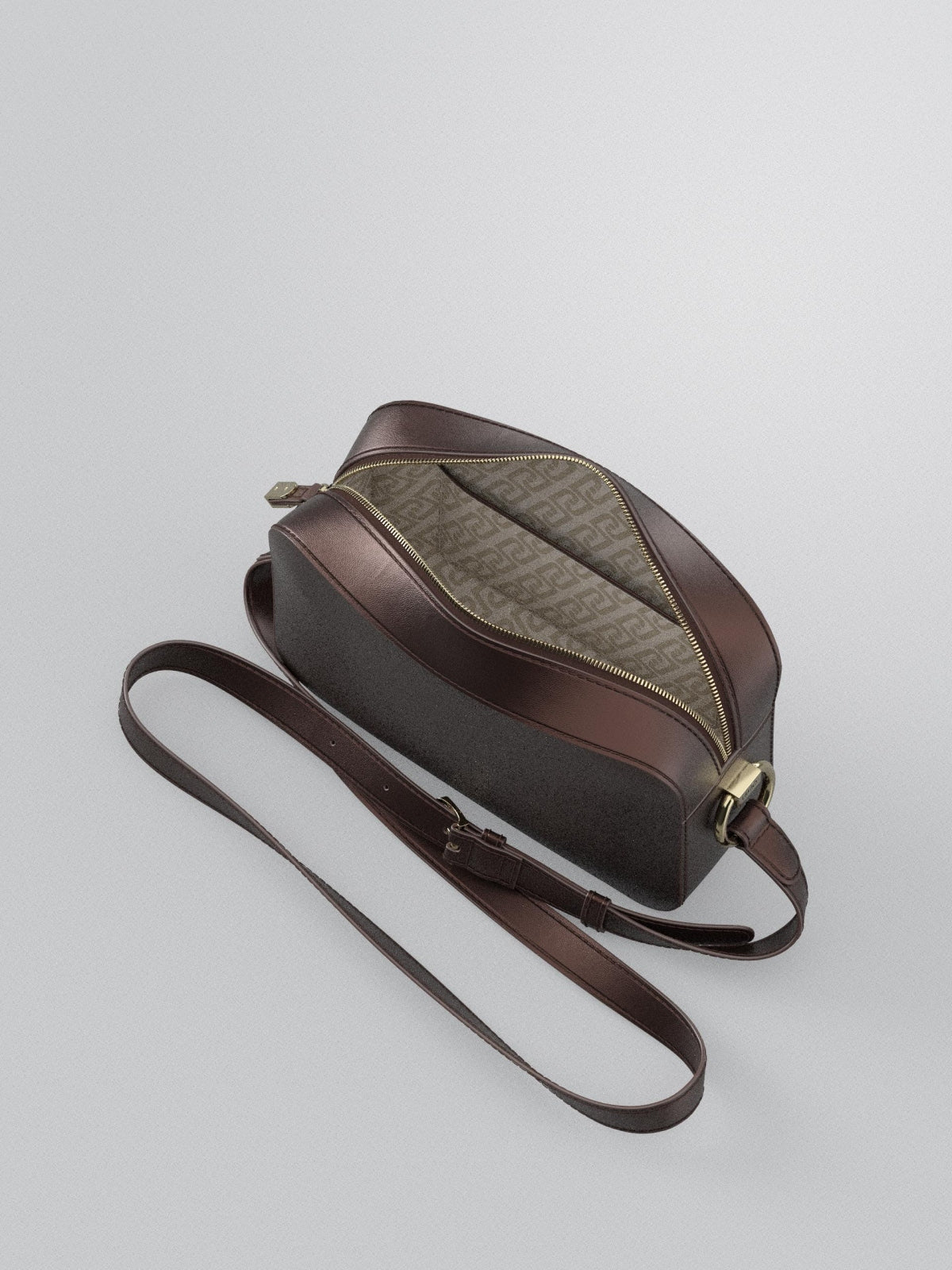 LIU-JO AF E ECS CAMERA CASE en color BRONCE  (3)