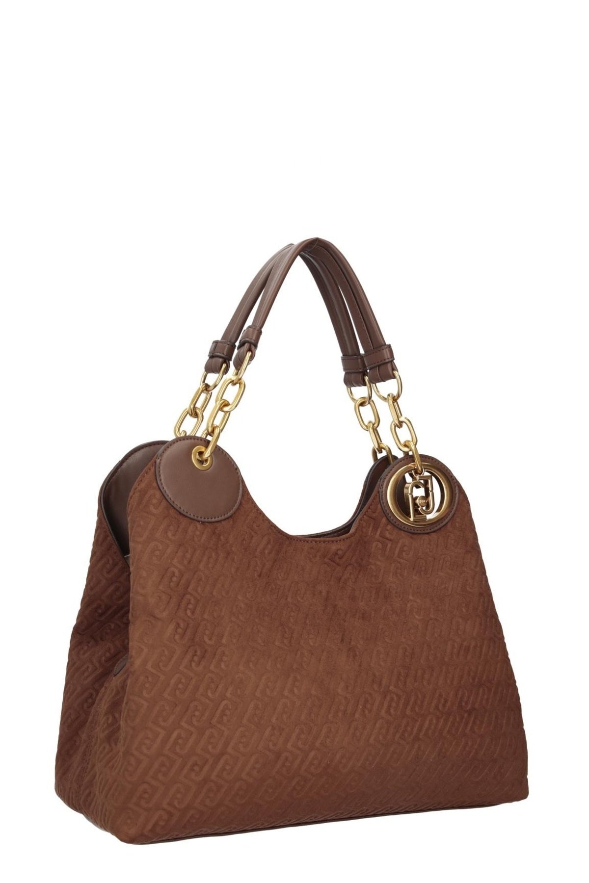 LIU-JO AF TA SATCHEL en color MARRON  (3)