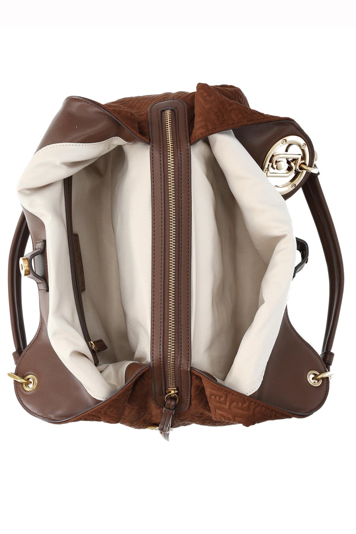 LIU-JO AF TA SATCHEL en color MARRON  (4)