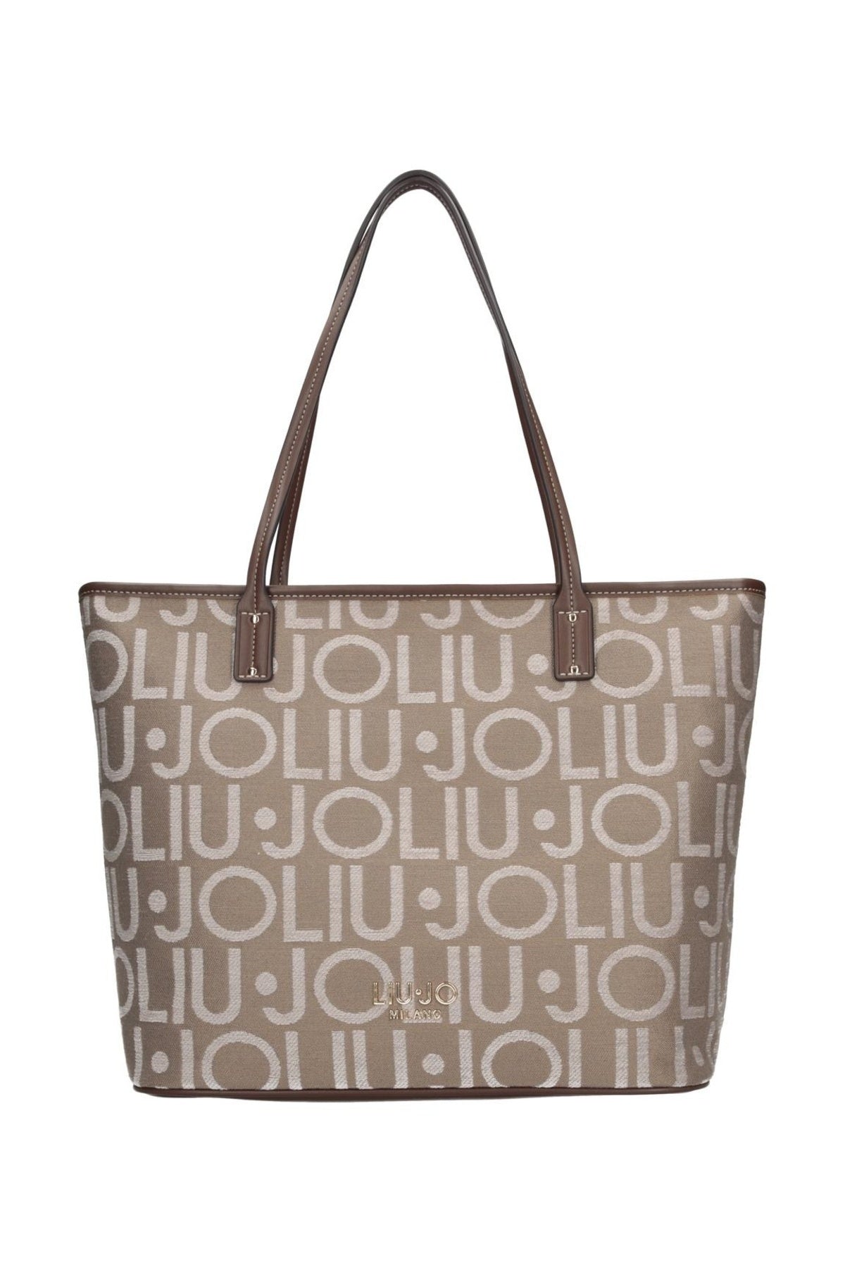 LIU-JO AF TA TOTE en color MARRON  (2)