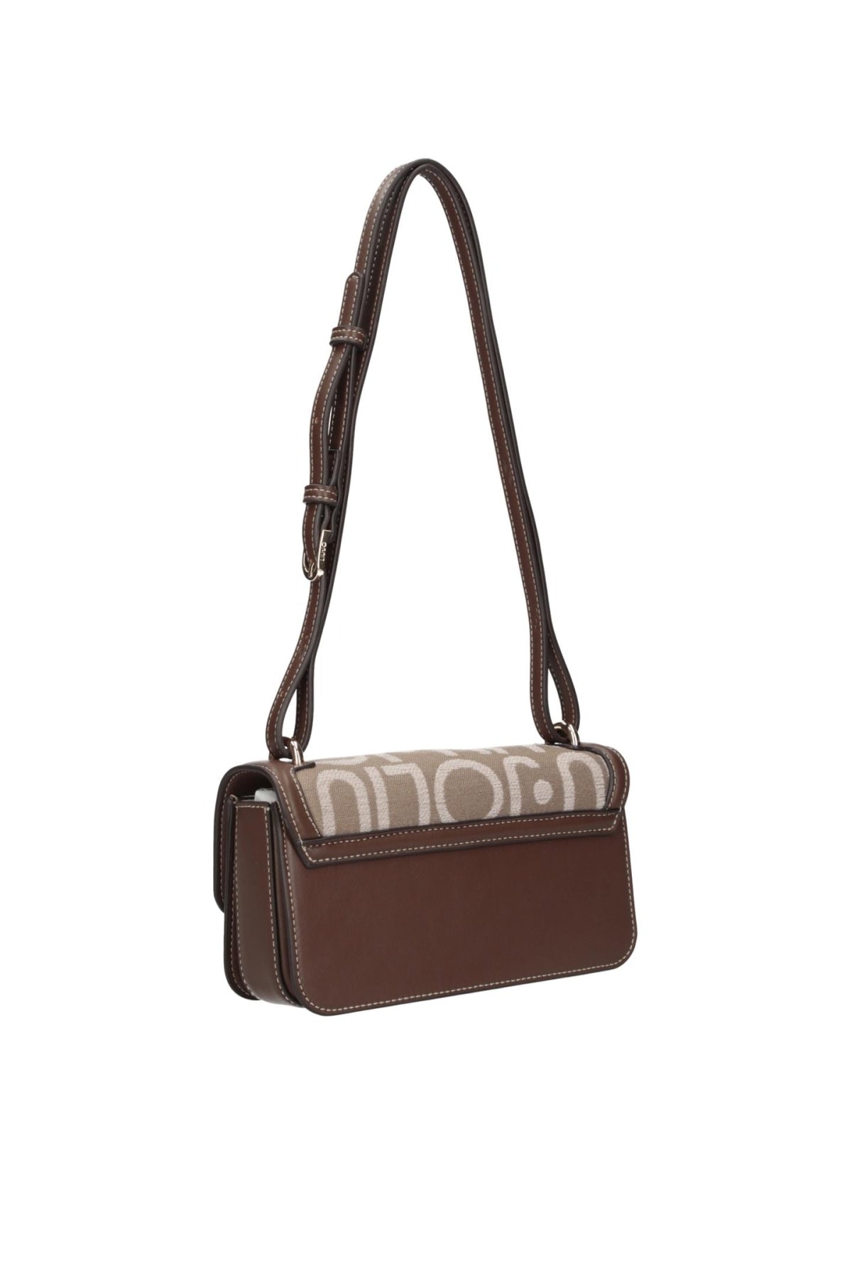 LIU-JO AF TA CROSSBODY EAST WEST en color MARRON  (2)
