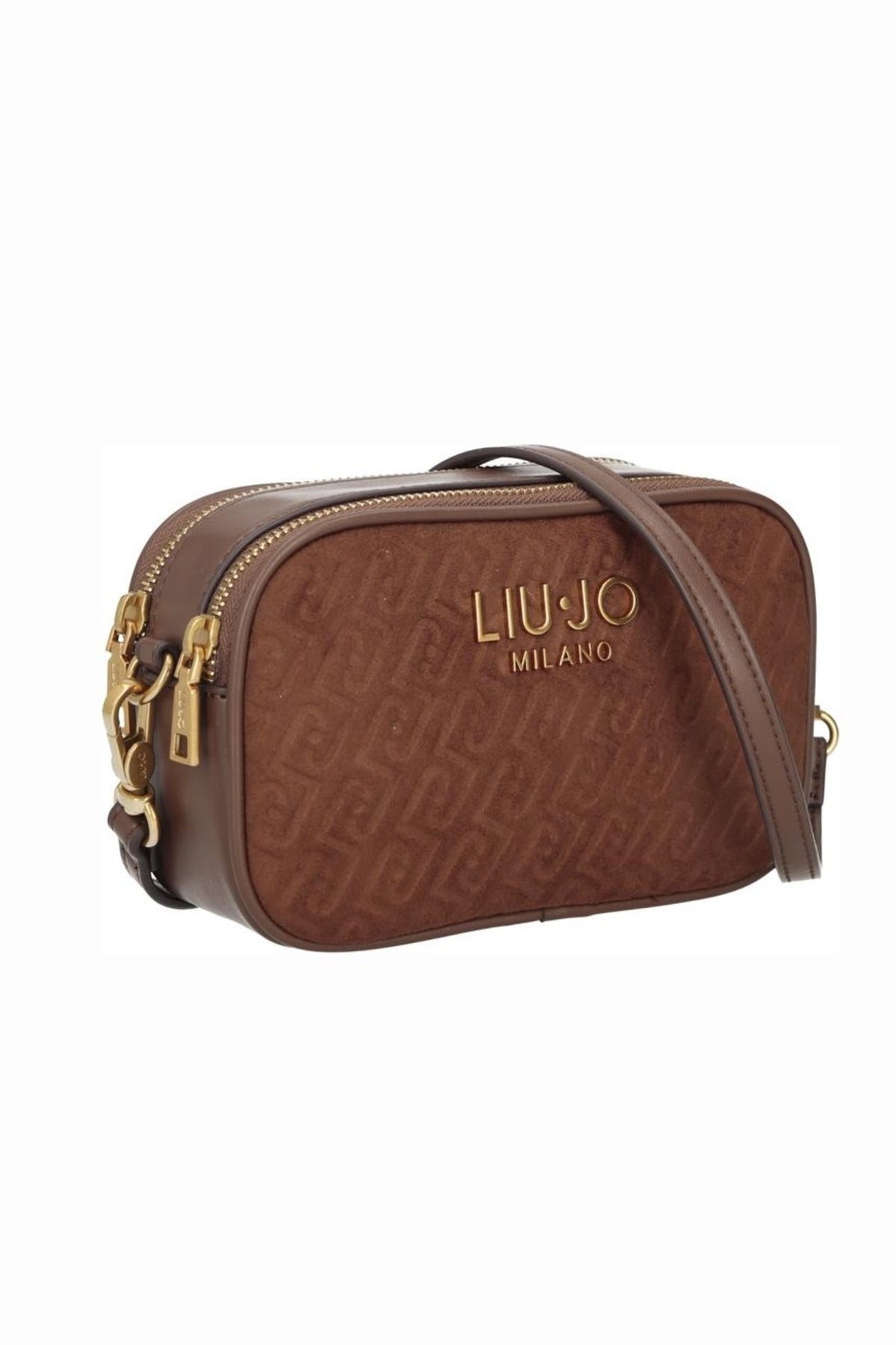 LIU-JO AF TA CAMERA CASE en color MARRON CLARO  (3)