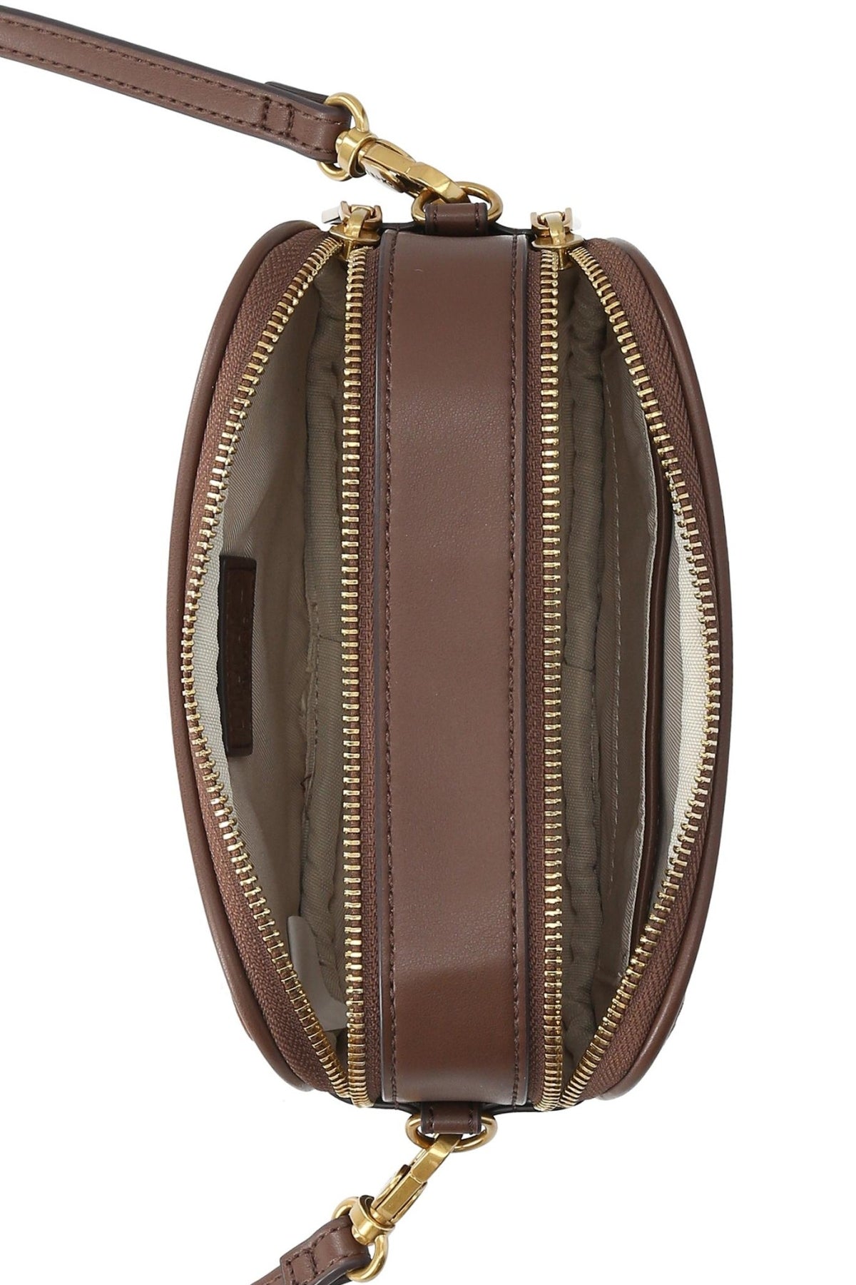 LIU-JO AF TA CAMERA CASE en color MARRON CLARO  (4)