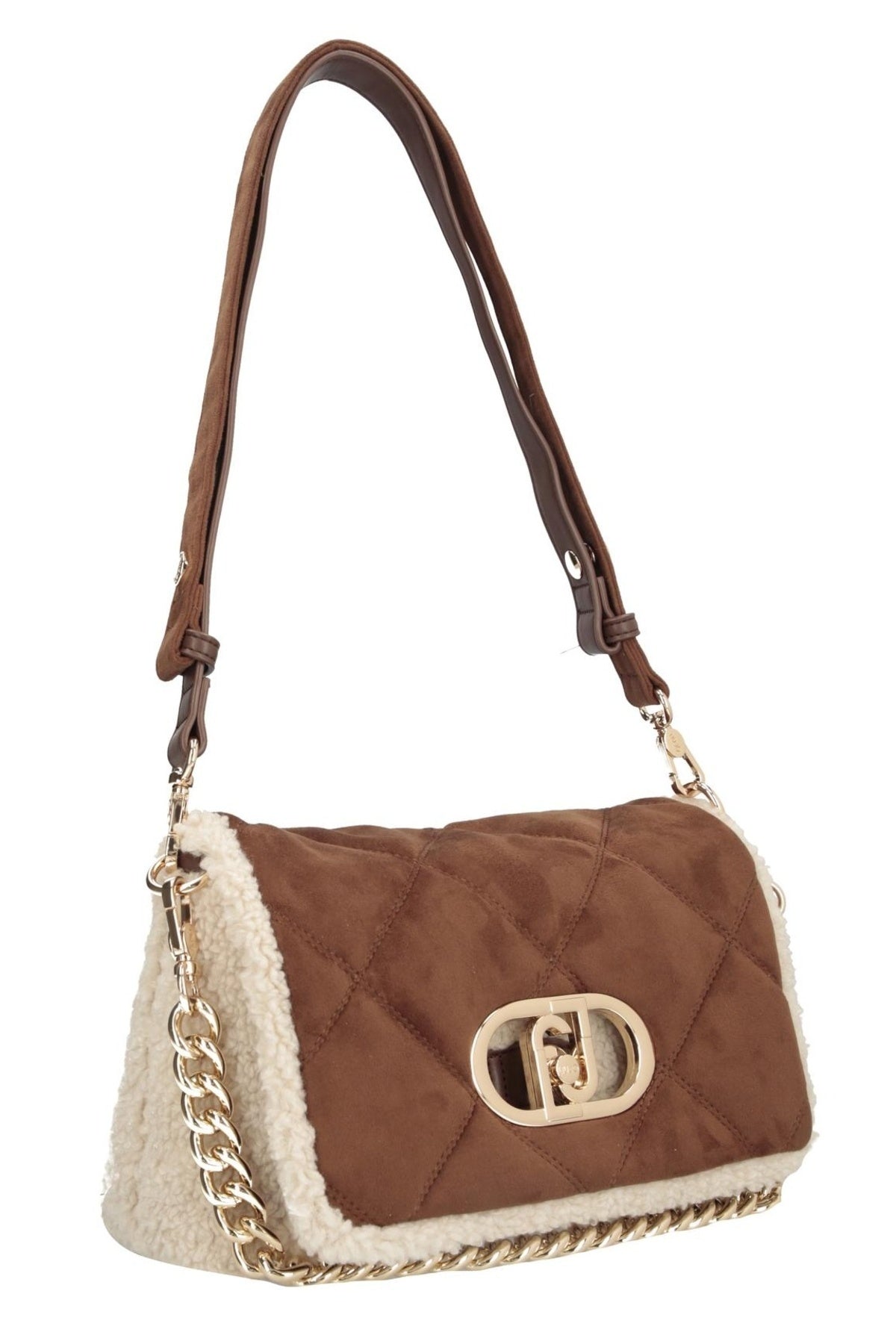 LIU-JO AF E CROSSBODY en color MARRON  (3)