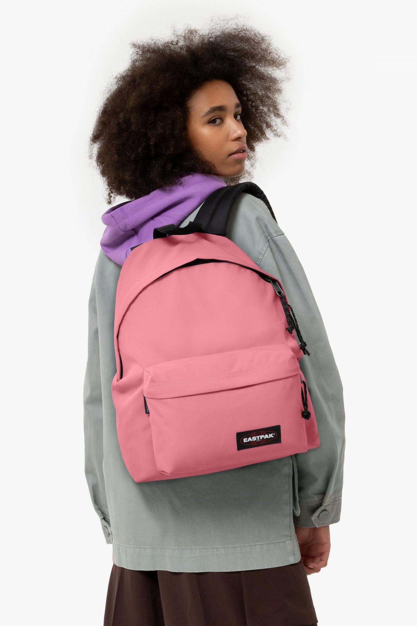 EASTPAK PADDED PAK'R en color ROSA  (4)