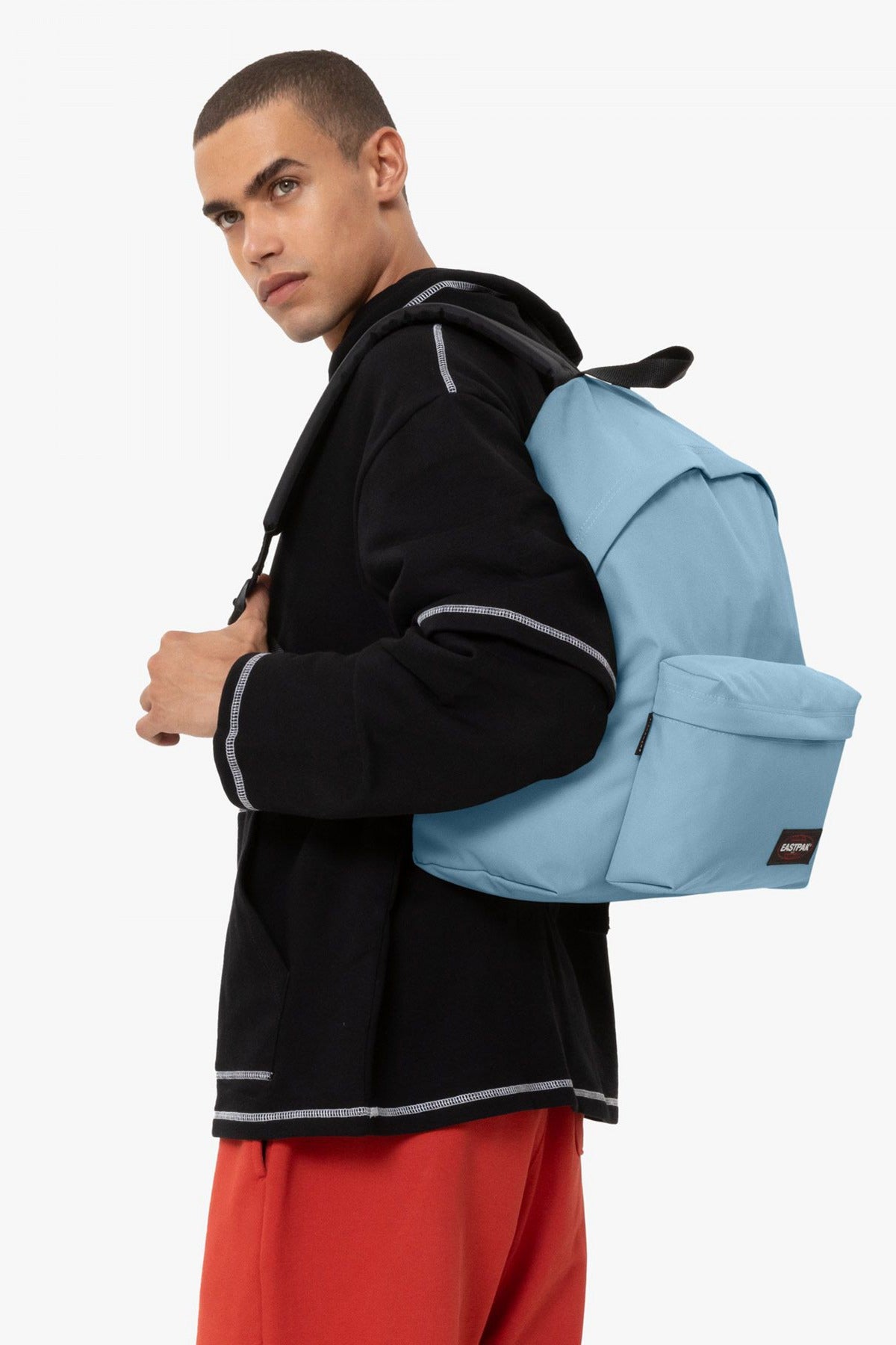 EASTPAK PADDED PAK'R CLOUD BLUE en color AZUL  (3)