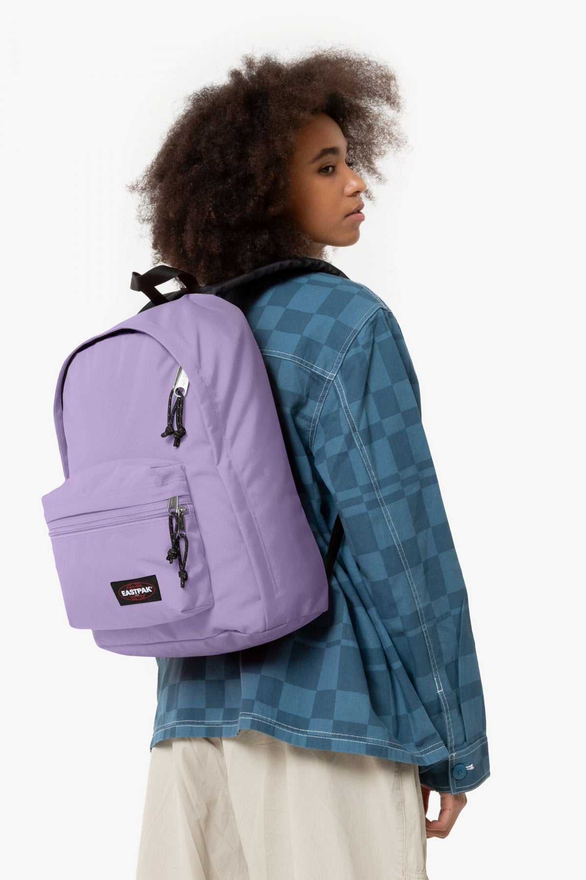 EASTPAK OFFICE ZIPPL'R en color VIOLETA  (4)