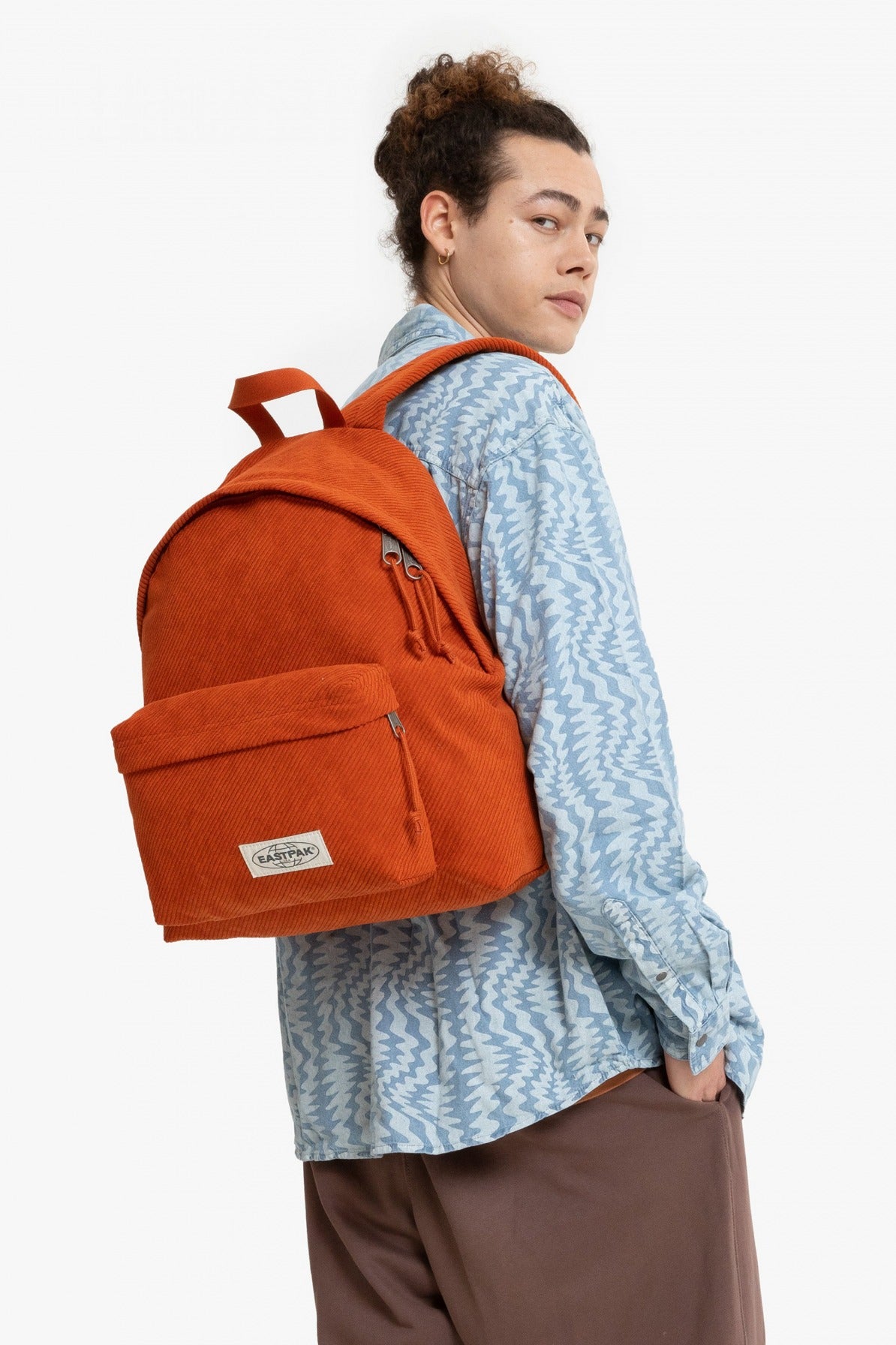 EASTPAK  PADDED PAK'R en color NARANJA  (3)
