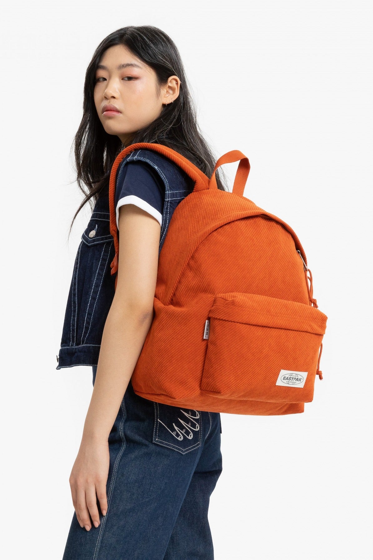 EASTPAK  PADDED PAK'R en color NARANJA  (4)